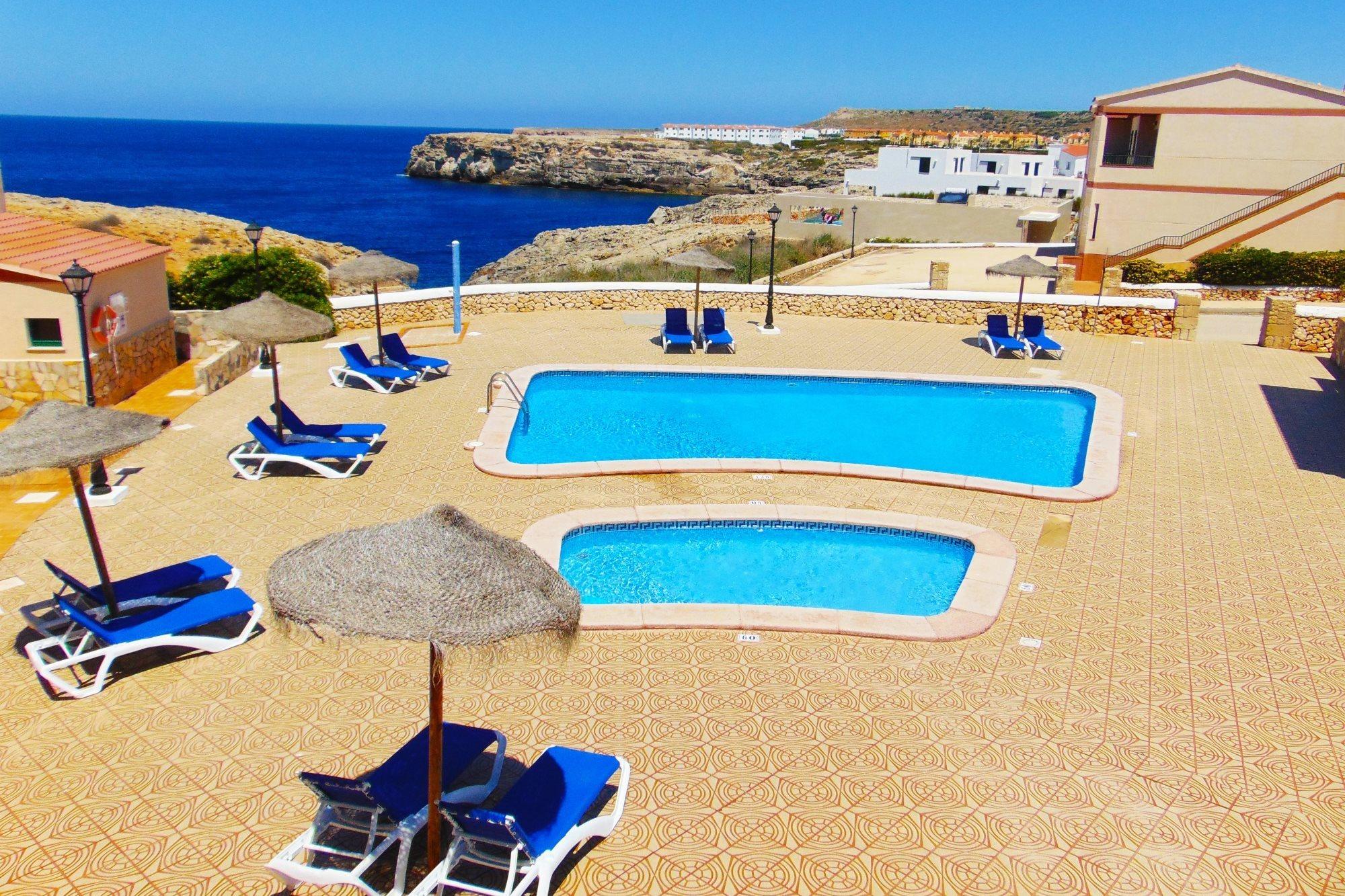 Apartamentos Moon Dreams Cabo De Banos Cala'N Blanes (Menorca) Exterior foto
