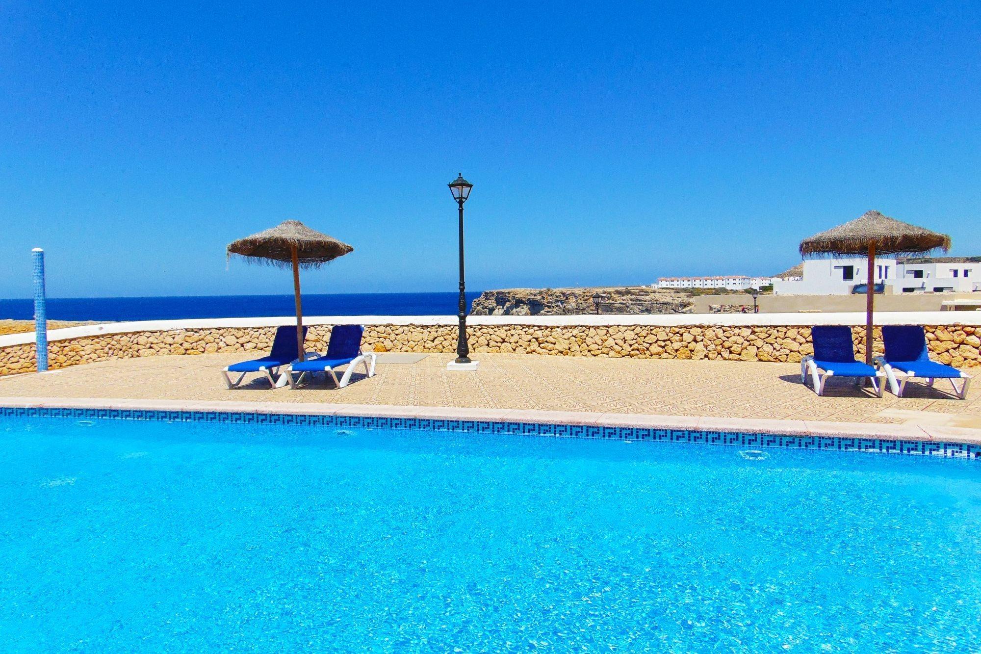 Apartamentos Moon Dreams Cabo De Banos Cala'N Blanes (Menorca) Exterior foto