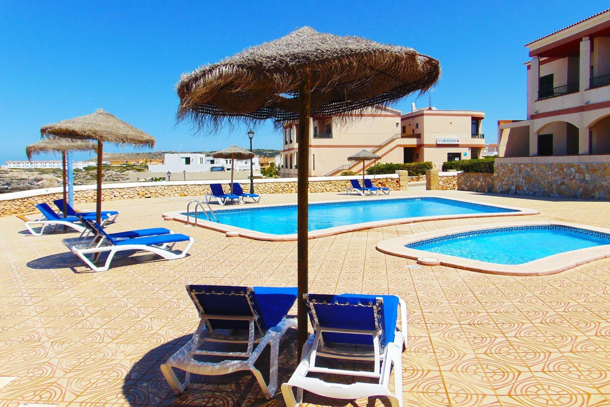 Apartamentos Moon Dreams Cabo De Banos Cala'N Blanes (Menorca) Exterior foto