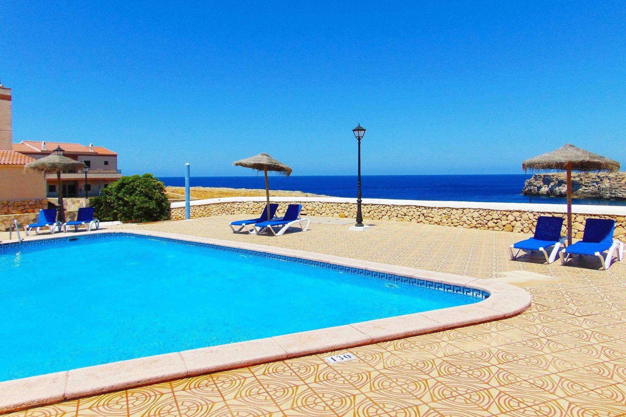 Apartamentos Moon Dreams Cabo De Banos Cala'N Blanes (Menorca) Exterior foto