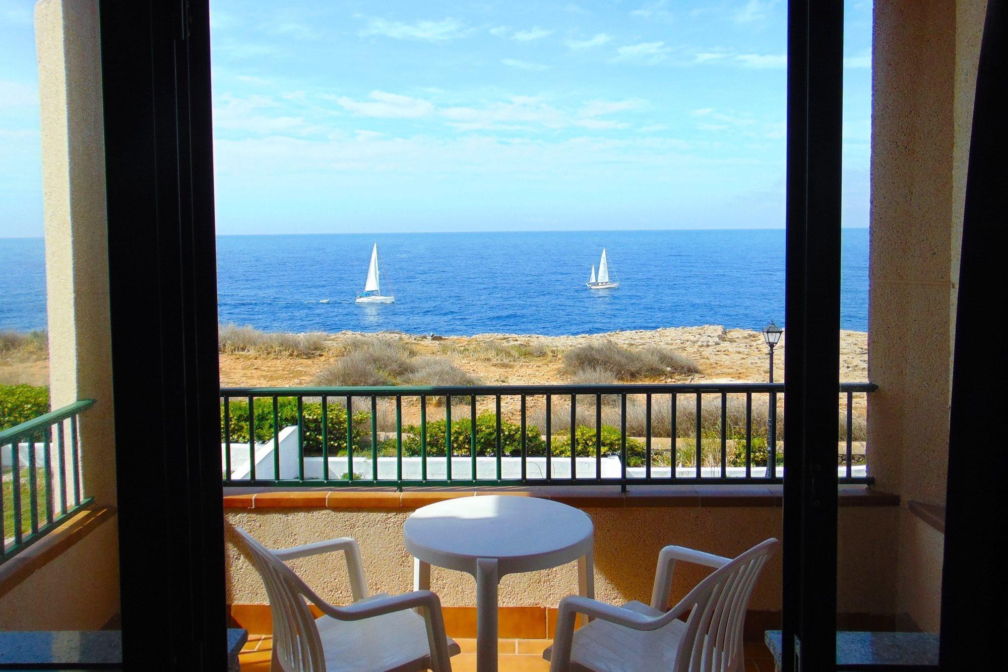 Apartamentos Moon Dreams Cabo De Banos Cala'N Blanes (Menorca) Exterior foto