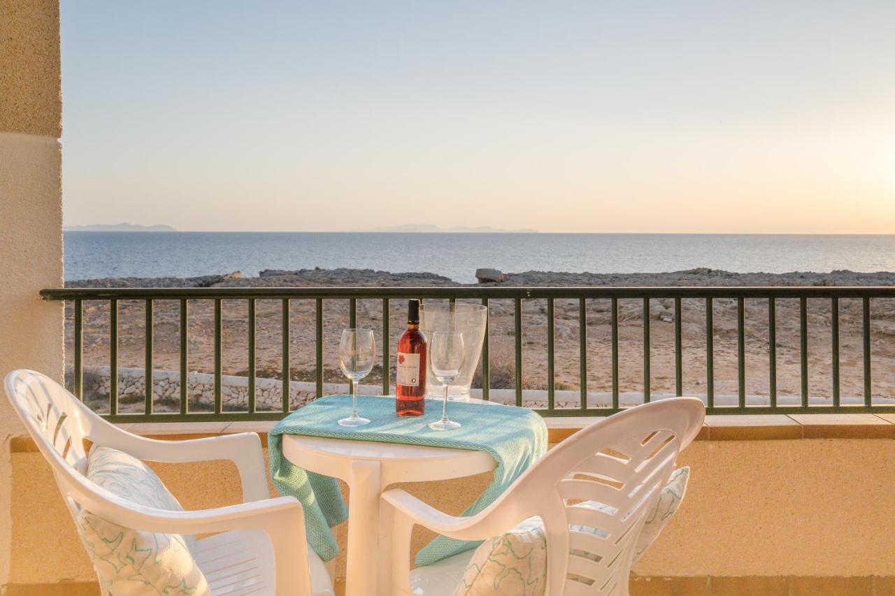 Apartamentos Moon Dreams Cabo De Banos Cala'N Blanes (Menorca) Exterior foto