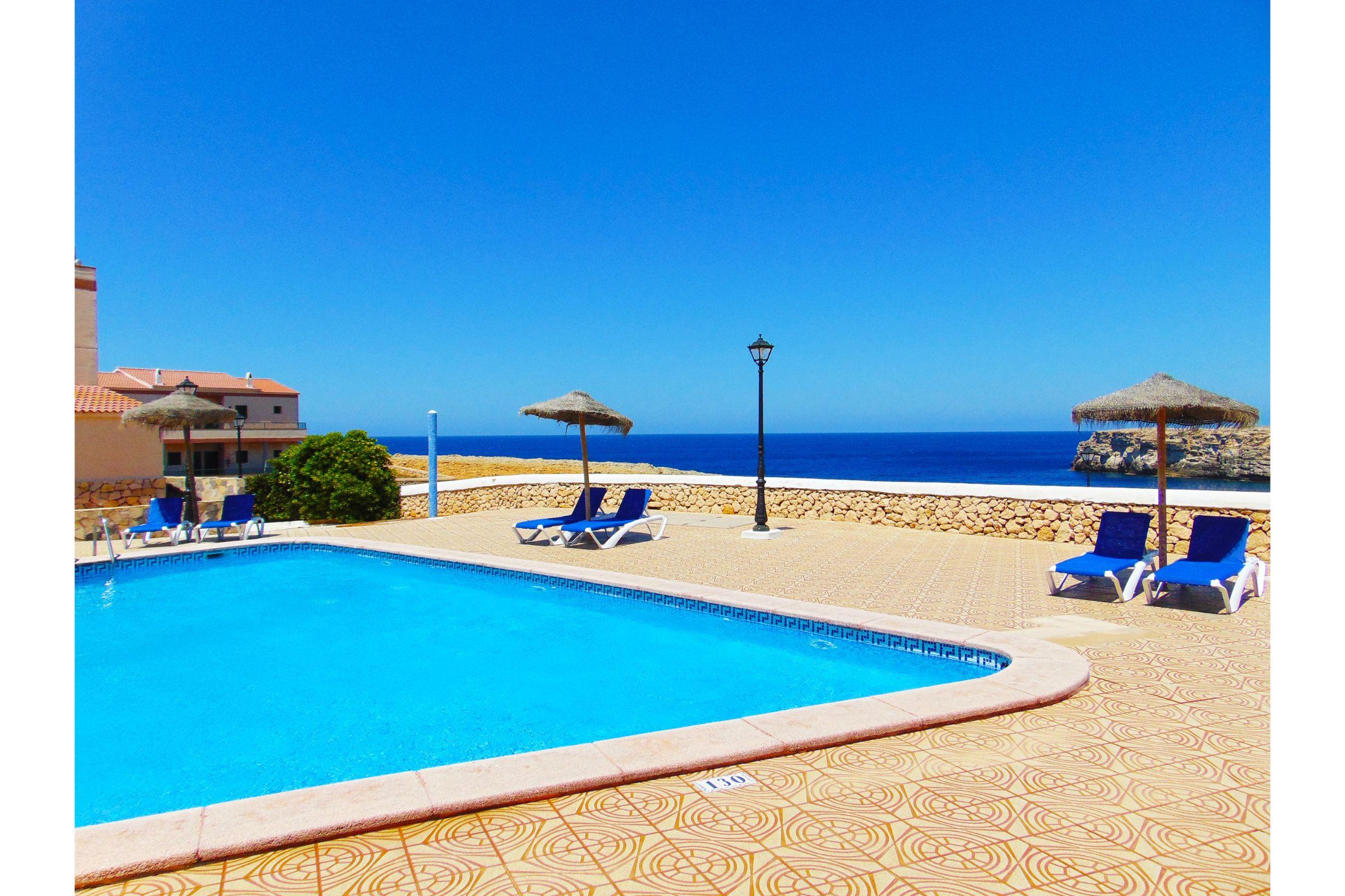 Apartamentos Moon Dreams Cabo De Banos Cala'N Blanes (Menorca) Exterior foto