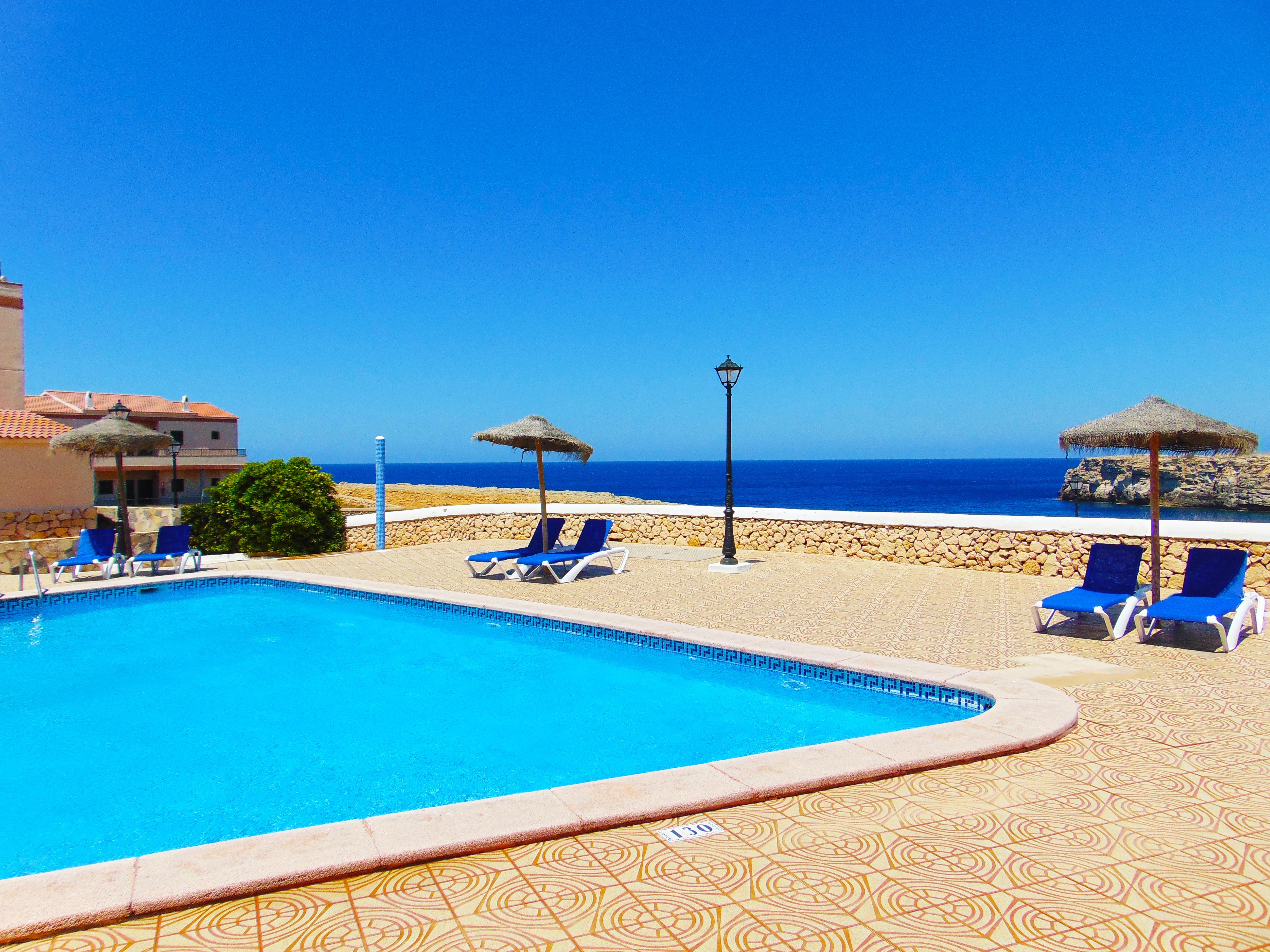 Apartamentos Moon Dreams Cabo De Banos Cala'N Blanes (Menorca) Exterior foto