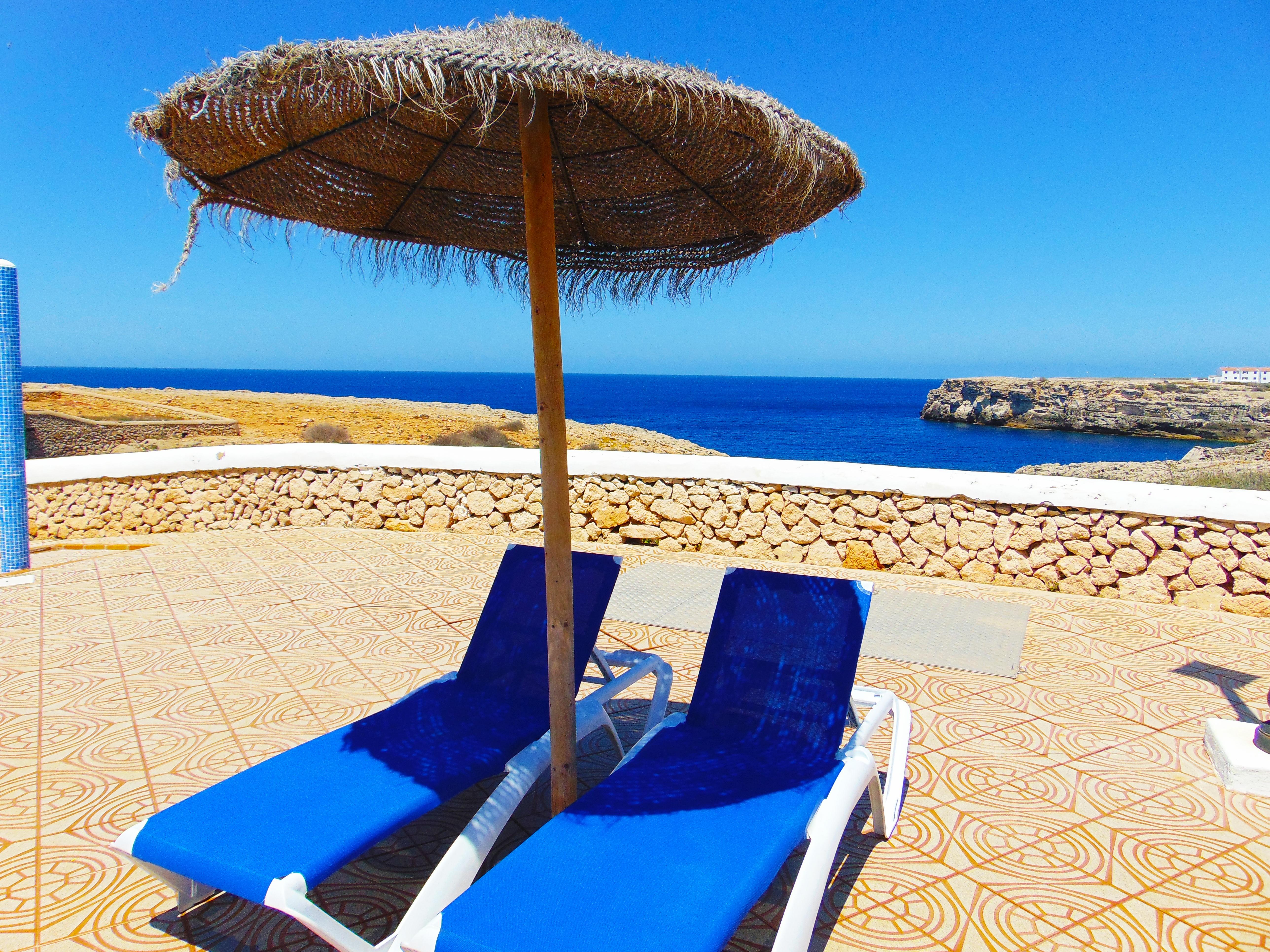 Apartamentos Moon Dreams Cabo De Banos Cala'N Blanes (Menorca) Exterior foto