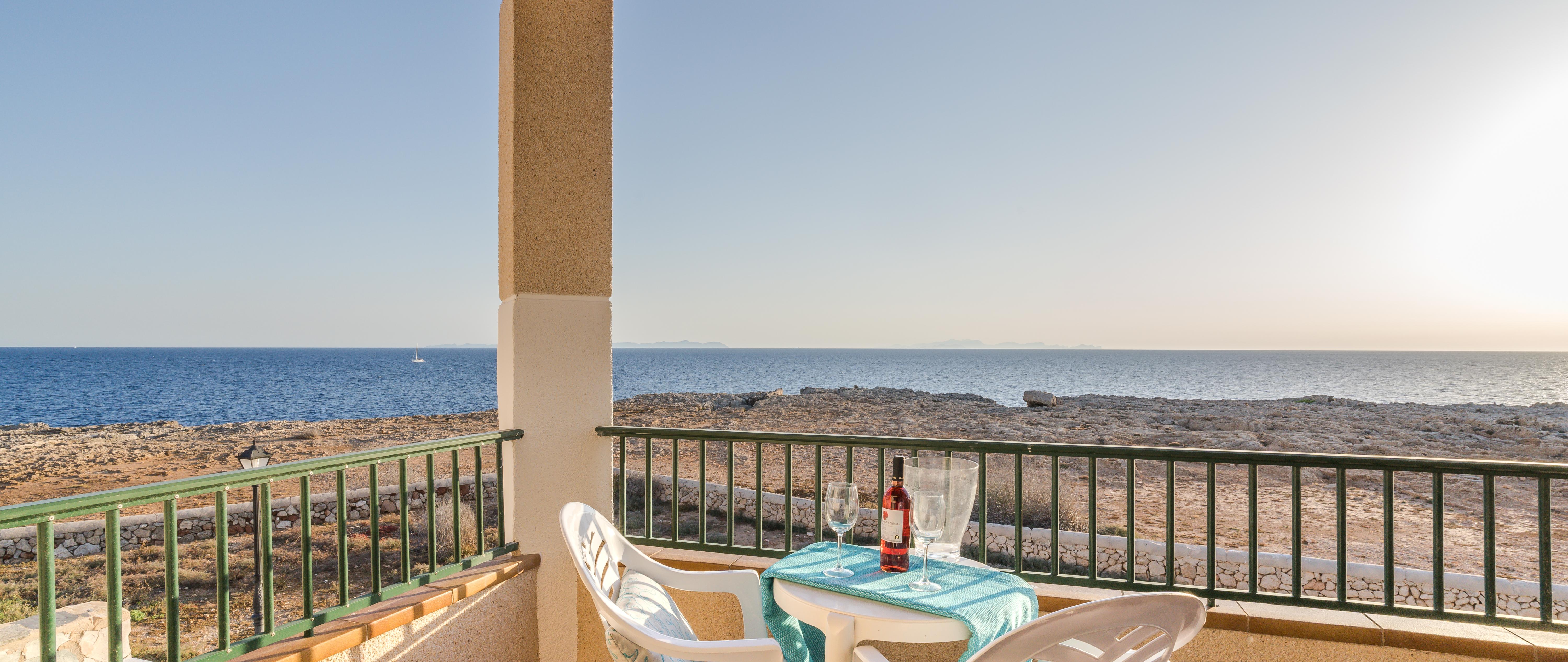 Apartamentos Moon Dreams Cabo De Banos Cala'N Blanes (Menorca) Exterior foto