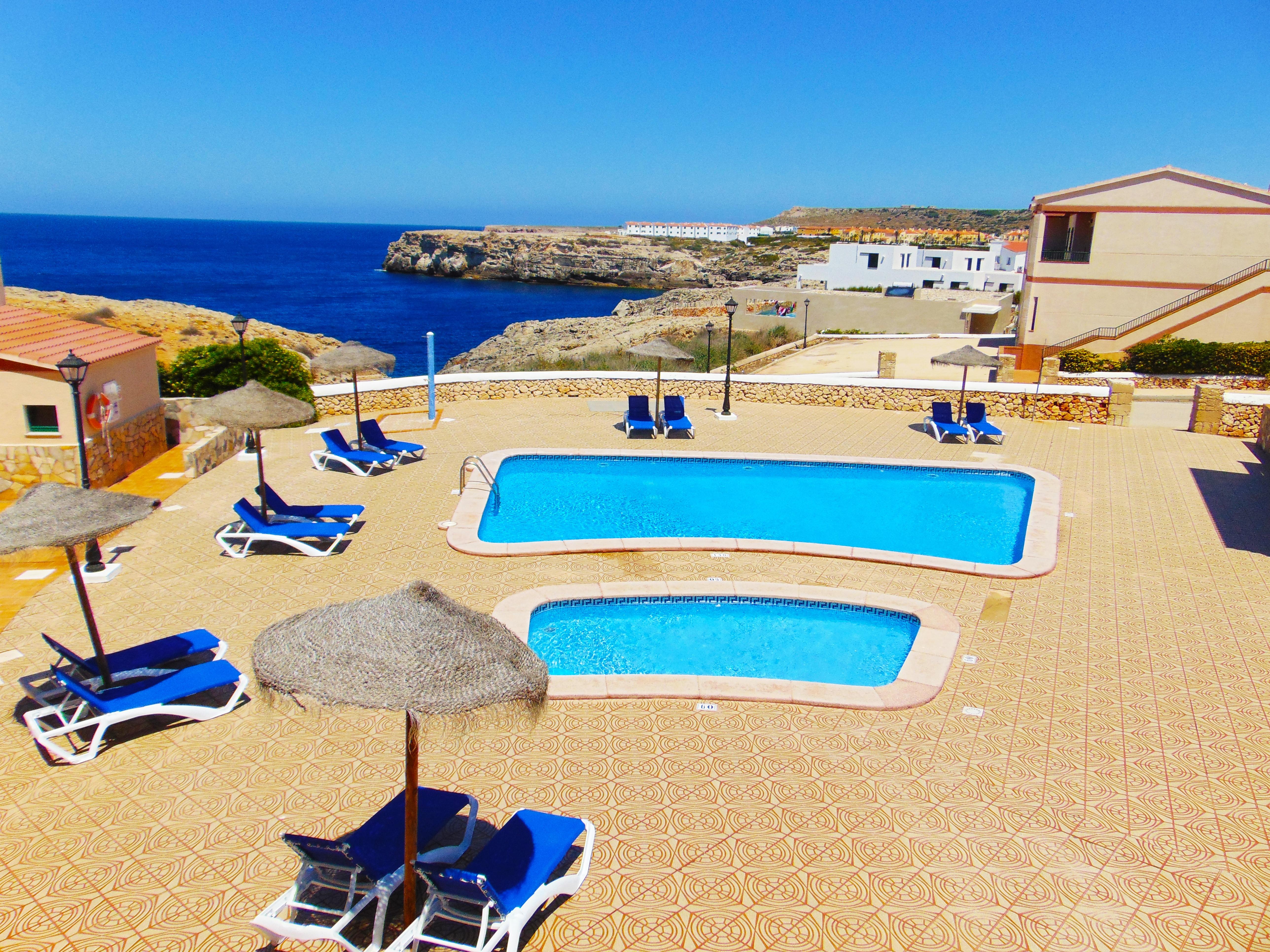 Apartamentos Moon Dreams Cabo De Banos Cala'N Blanes (Menorca) Exterior foto