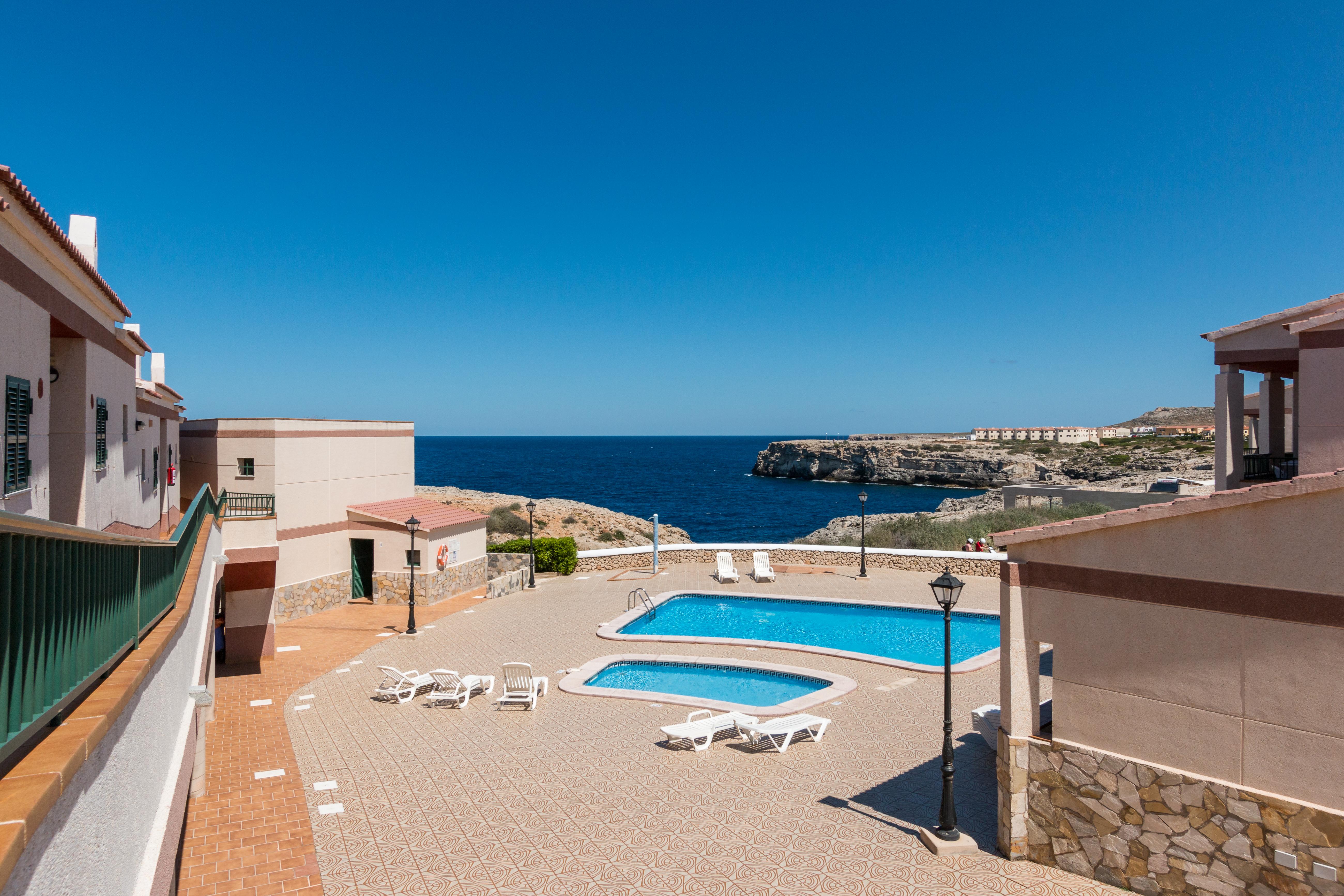Apartamentos Moon Dreams Cabo De Banos Cala'N Blanes (Menorca) Exterior foto