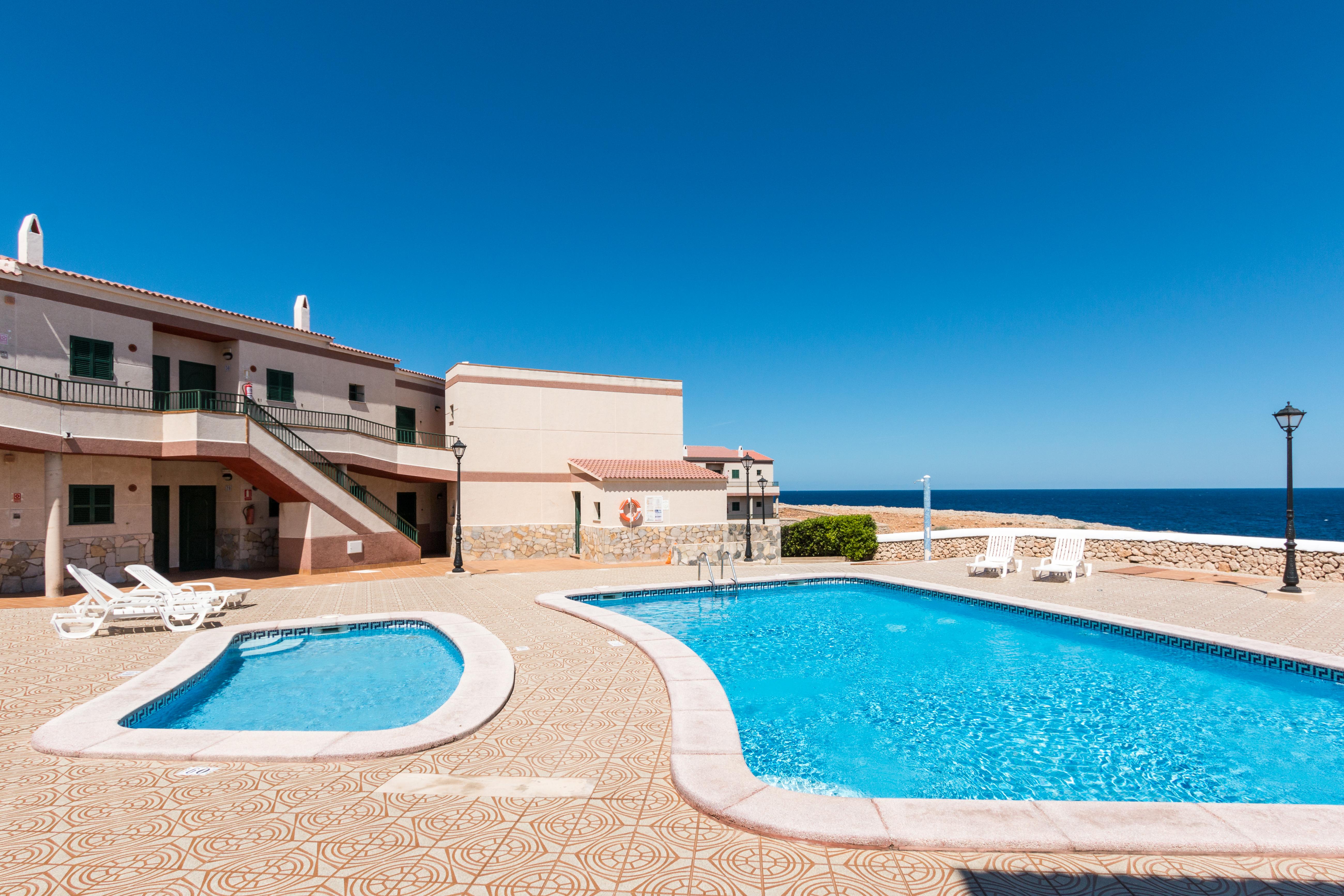 Apartamentos Moon Dreams Cabo De Banos Cala'N Blanes (Menorca) Exterior foto