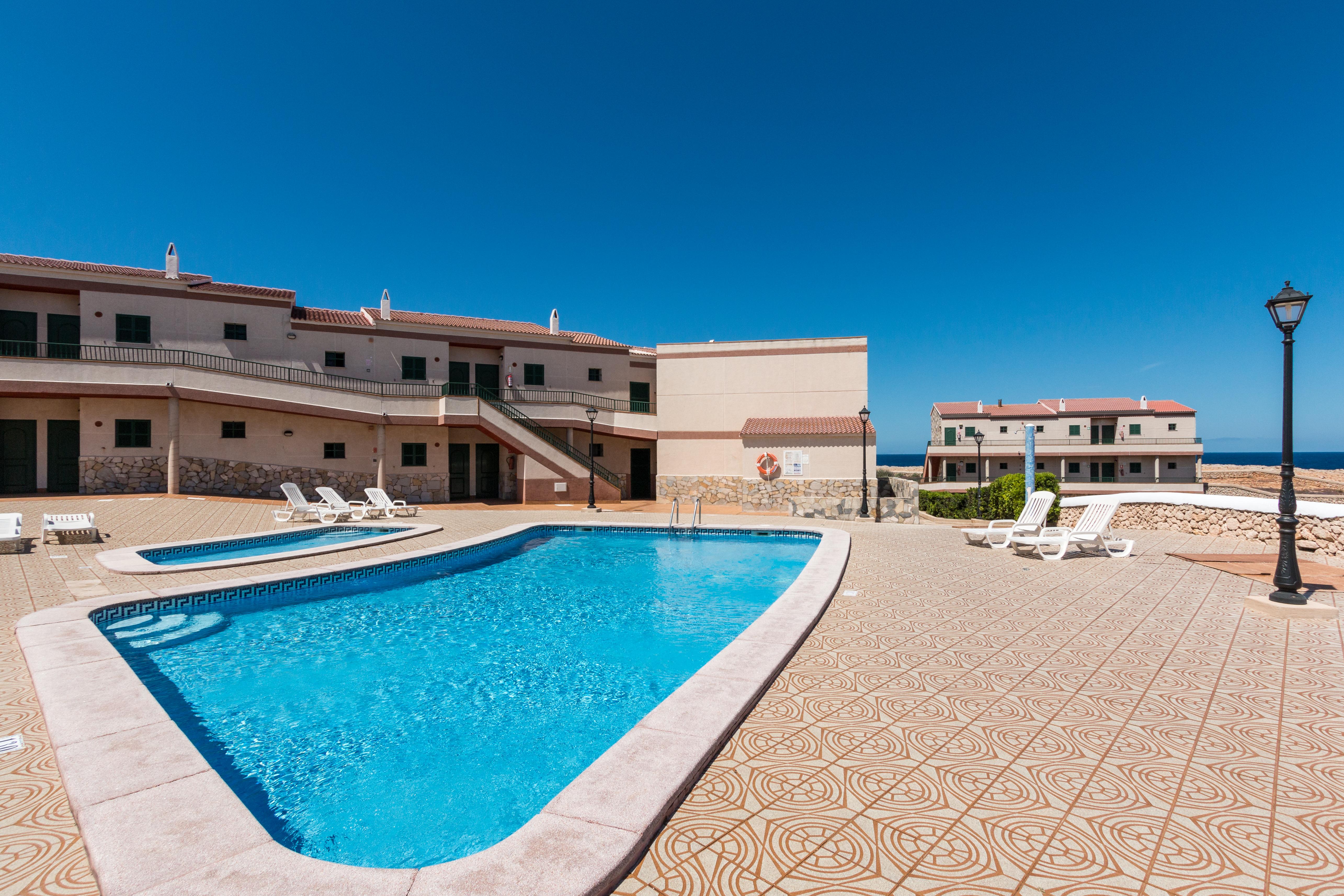 Apartamentos Moon Dreams Cabo De Banos Cala'N Blanes (Menorca) Exterior foto