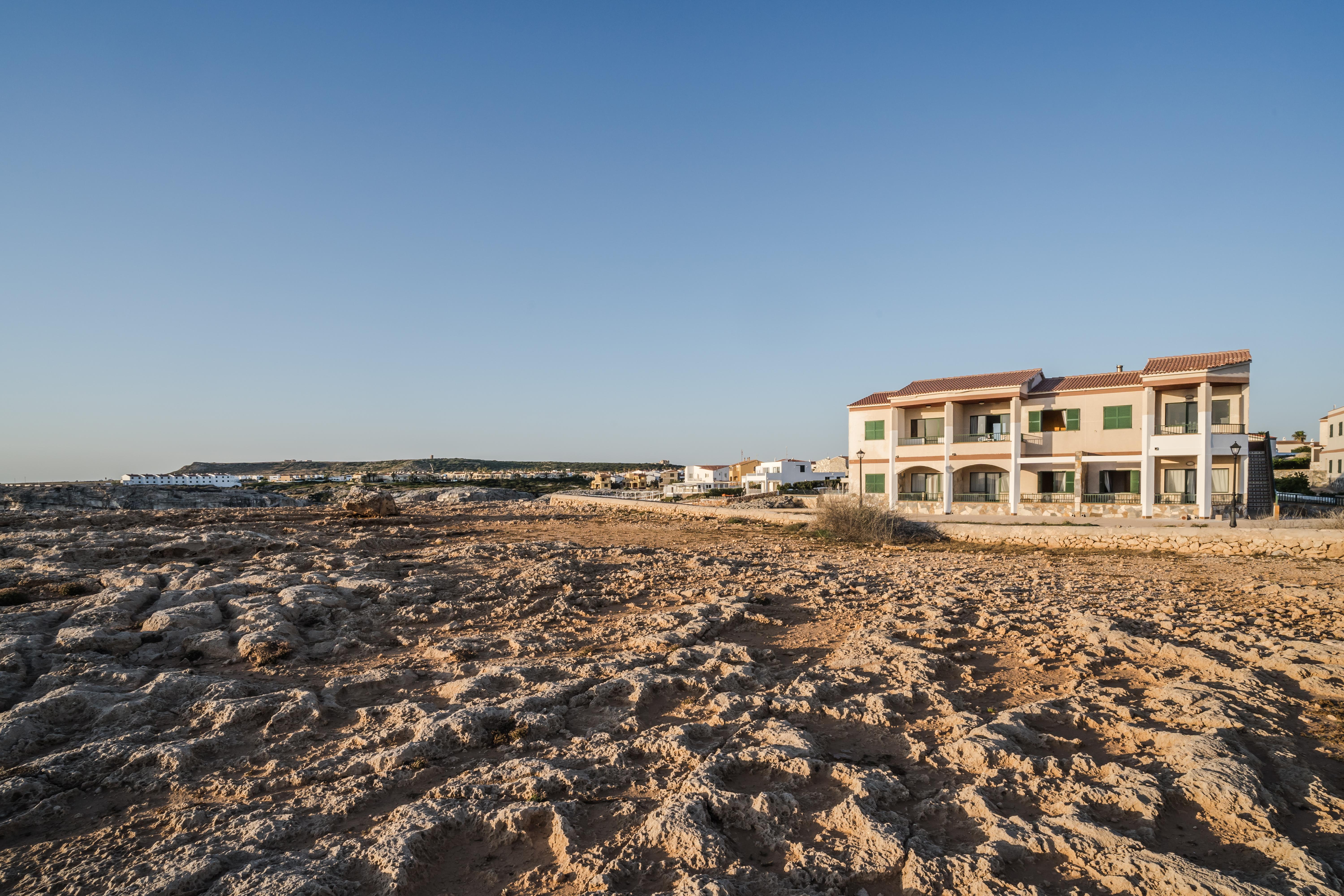 Apartamentos Moon Dreams Cabo De Banos Cala'N Blanes (Menorca) Exterior foto
