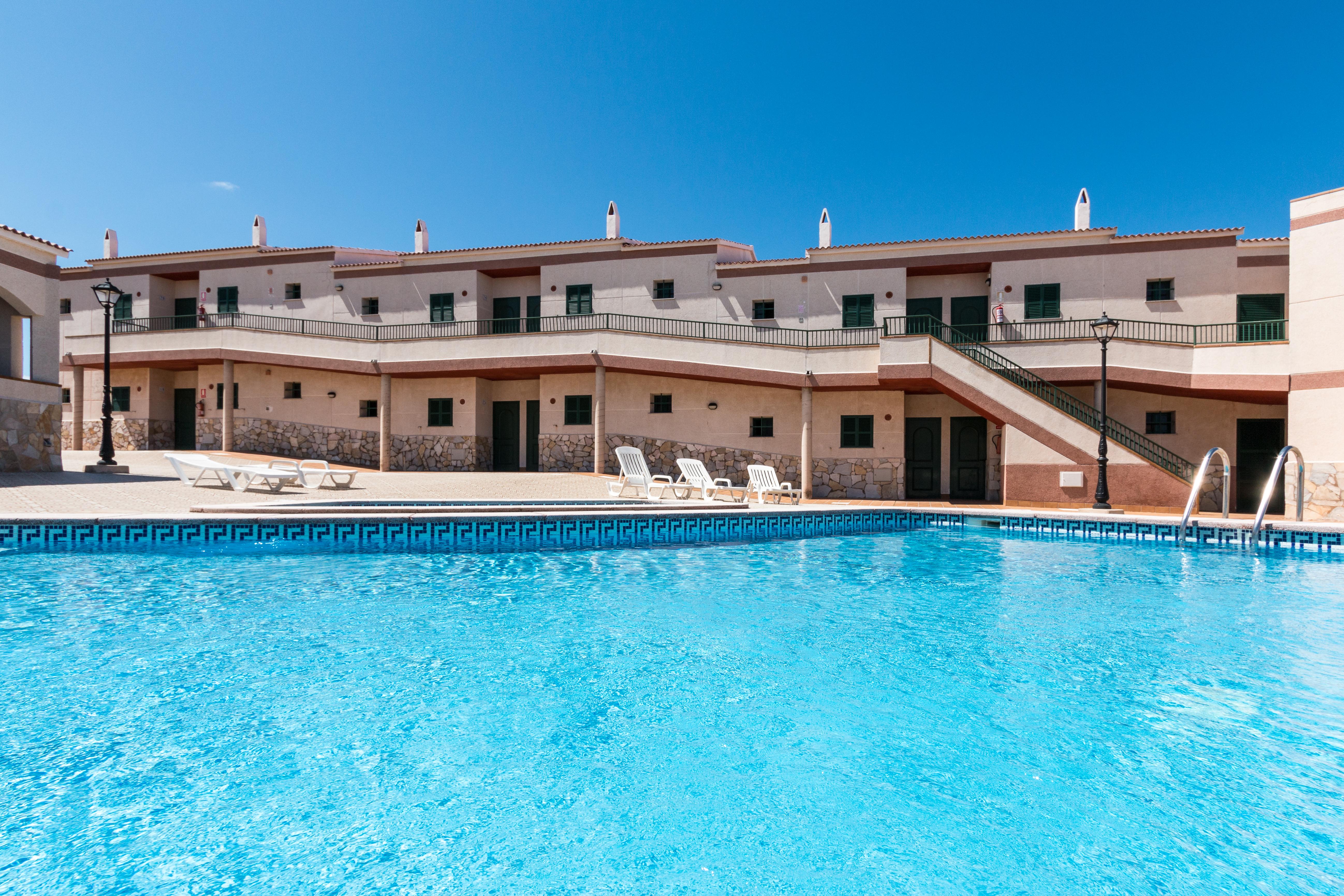 Apartamentos Moon Dreams Cabo De Banos Cala'N Blanes (Menorca) Exterior foto