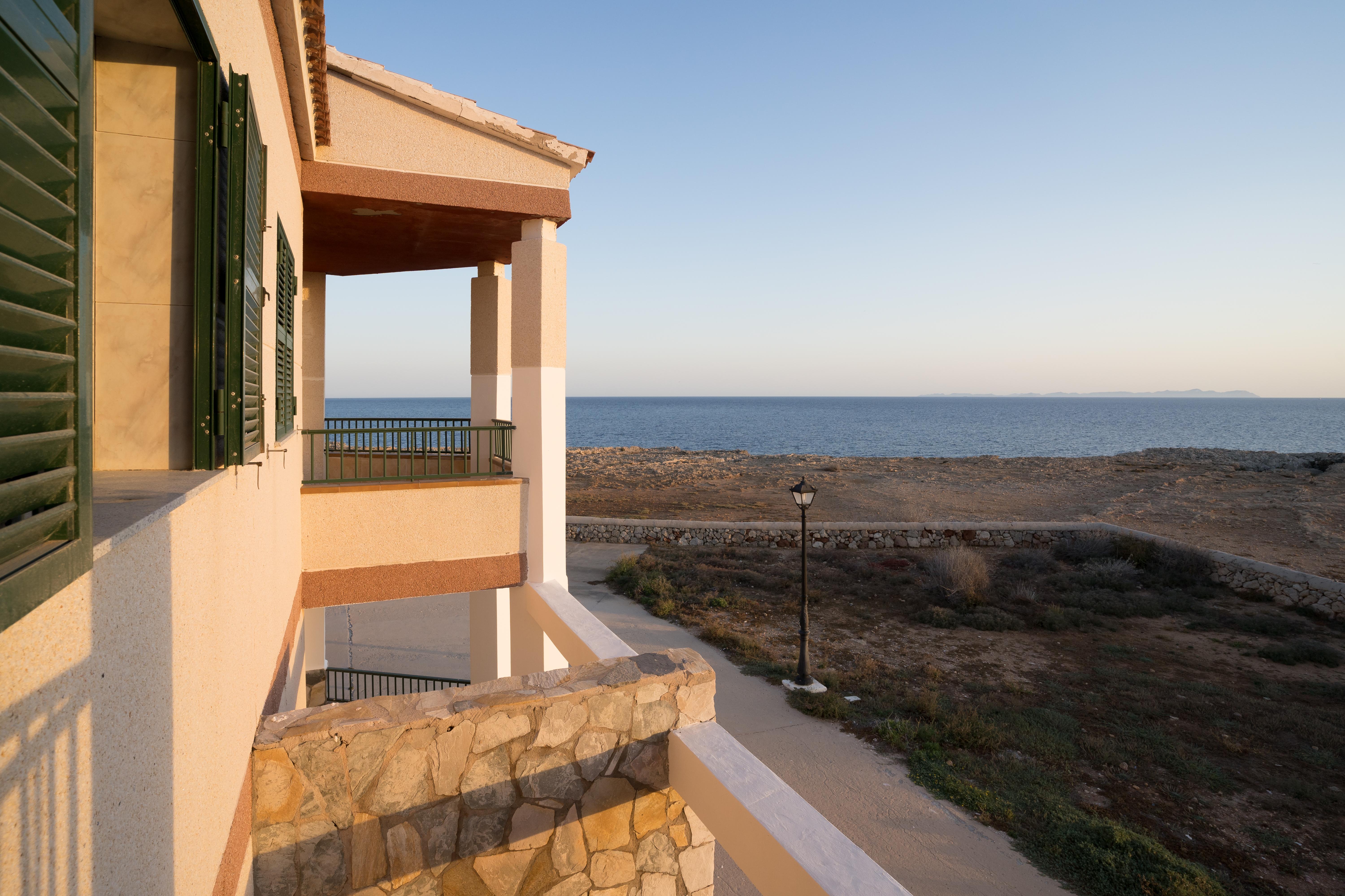 Apartamentos Moon Dreams Cabo De Banos Cala'N Blanes (Menorca) Exterior foto