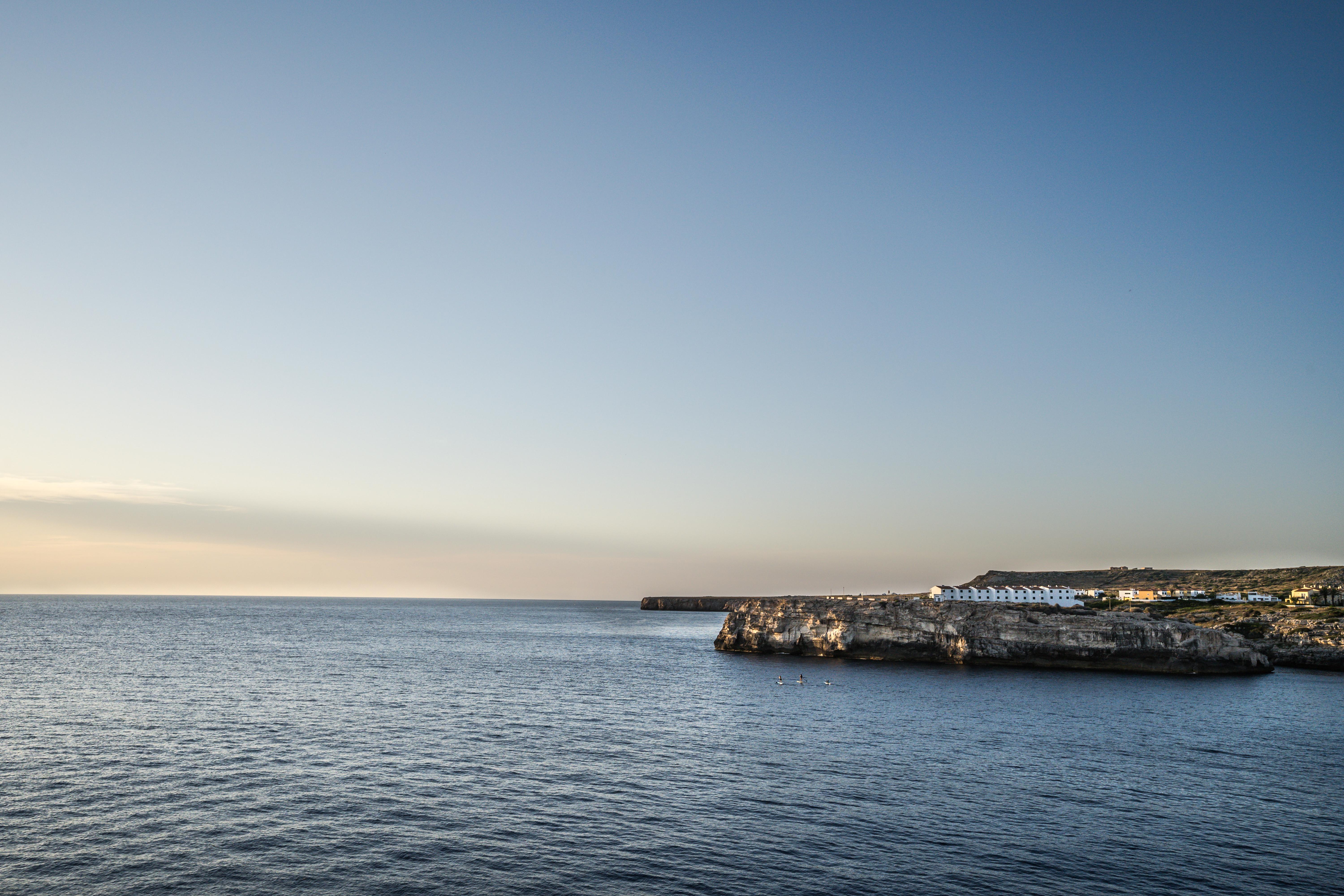 Apartamentos Moon Dreams Cabo De Banos Cala'N Blanes (Menorca) Exterior foto