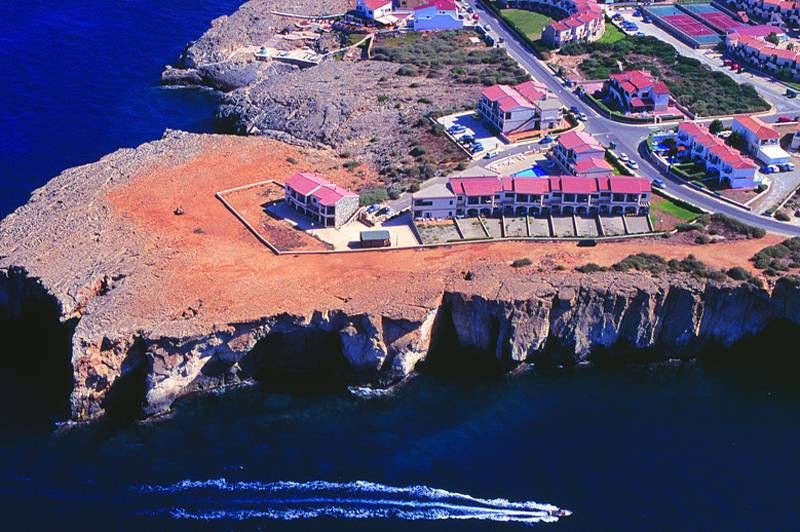 Apartamentos Moon Dreams Cabo De Banos Cala'N Blanes (Menorca) Exterior foto